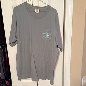 Comfort Colors Gray Pocket Tee